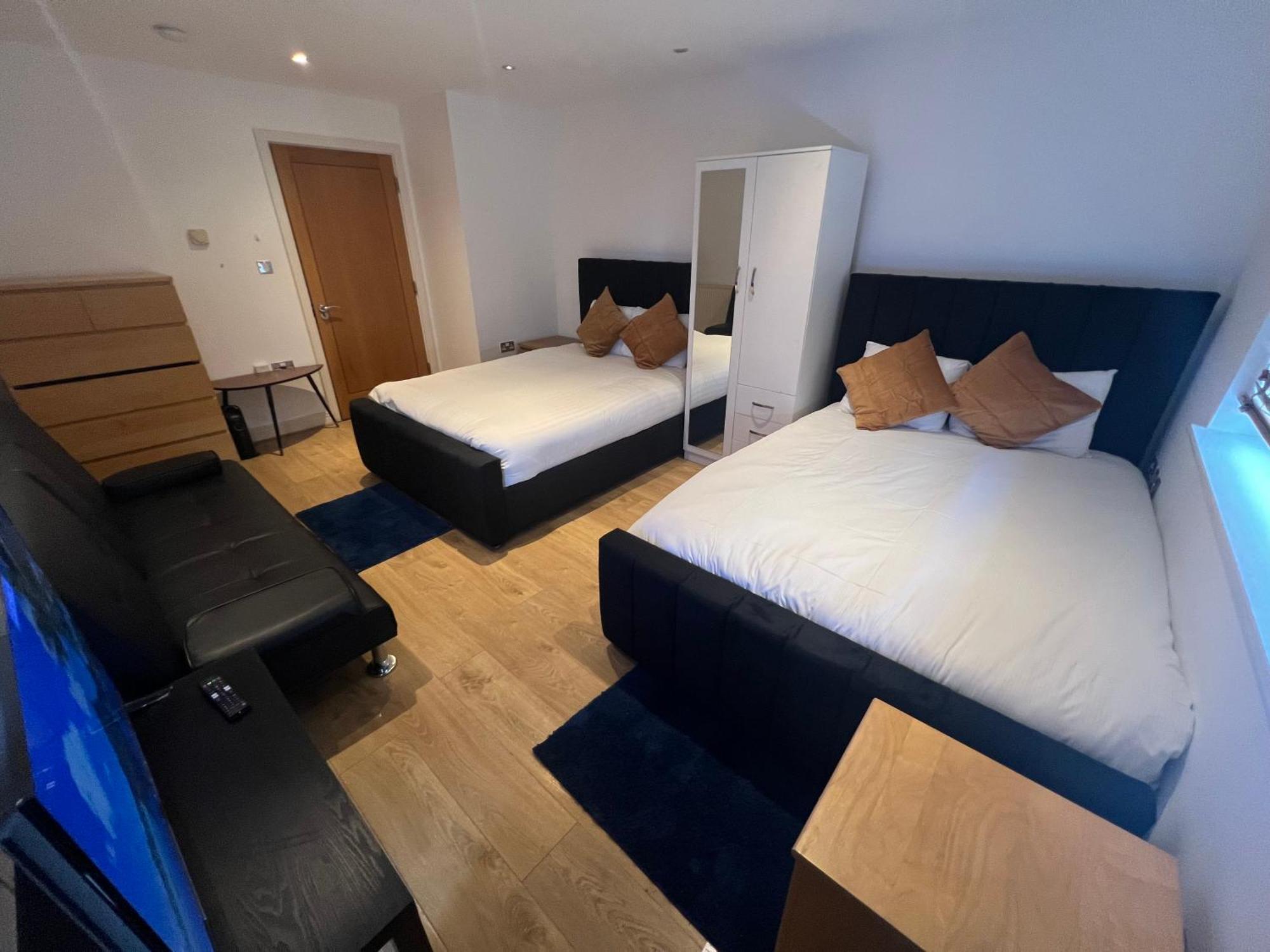 The O2 Arena Excel Canary Wharf Apartament *