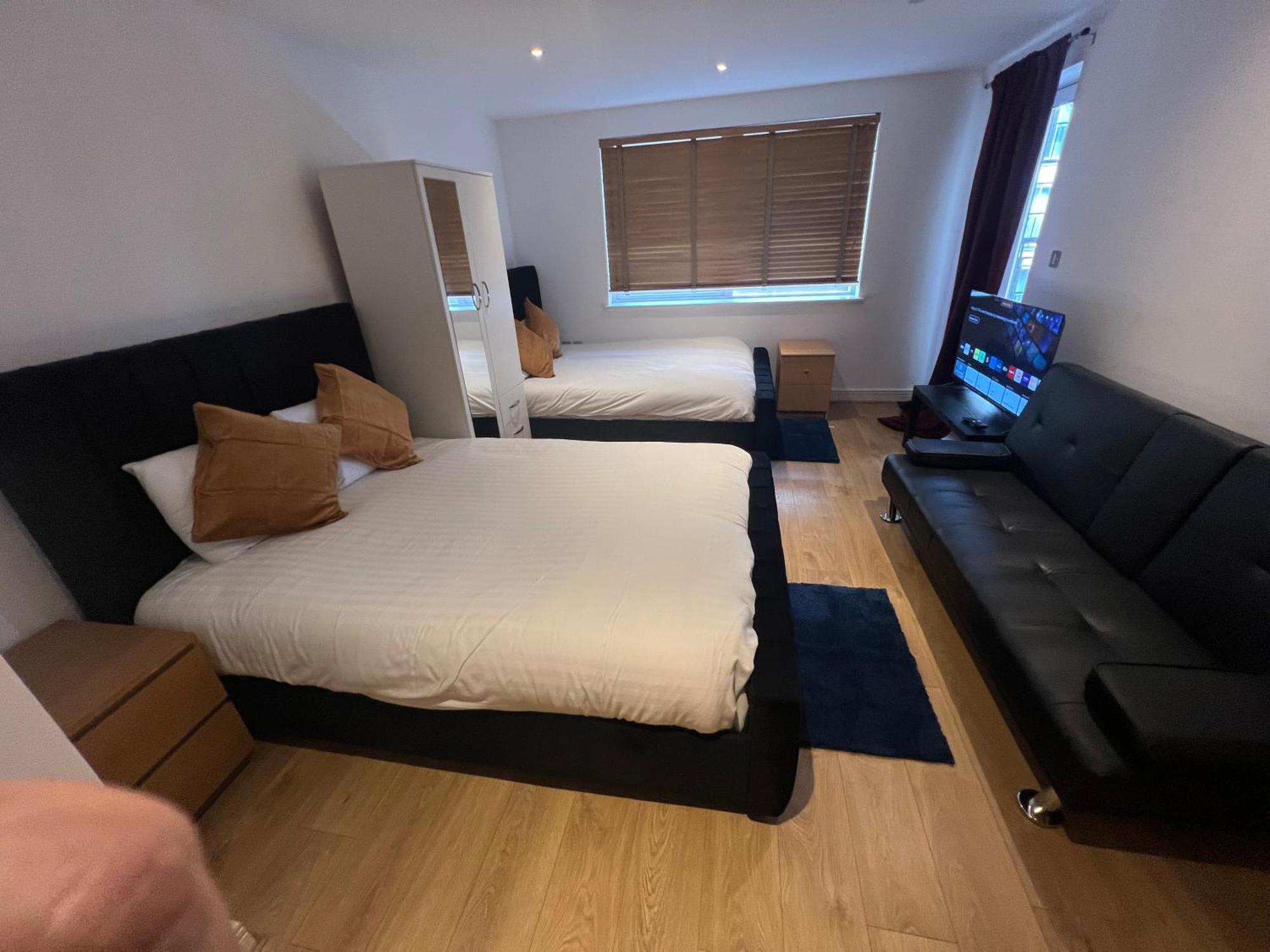 Apartament The O2 Arena Excel Canary Wharf Londra